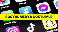 Sosyal Medya Çöktü mü? Twitter'dan Instagram'a YouTube'dan TikTok'a Hangi Uygulamalarda Kısıtlama Var?