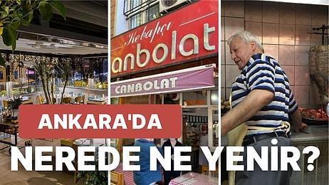 Ankara'da Nerede Ne Yenir Merak Edenlere: İşte Vedat Milör'ün Lezzet Rehberi!