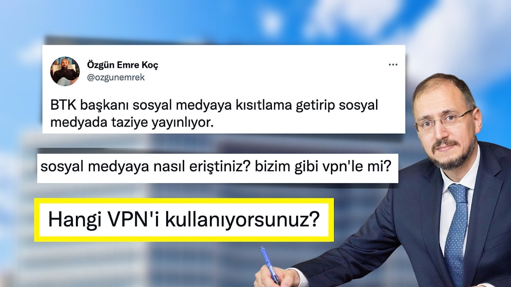 Sosyal Medya Erişiminde Sıkıntı Yaşanırken BTK Başkanının Yaptığı Twitter Paylaşımı Merak Konusu Oldu