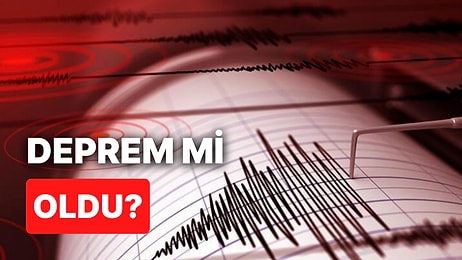 AFAD Açıkladı Muğla'da Korkutan Sarsıntı: Muğla'da Deprem mi Oldu? Muğla'da Kaç Büyüklüğünde Deprem Oldu?