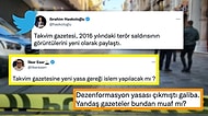 2016'daki Terör Eyleminin Görüntülerini İstiklal Caddesi'nde Olmuş Gibi Paylaşan Takvim Gazetesi Gündemde!