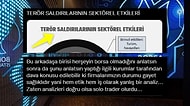 Terör Saldırısıyla Borsada Etkilenecek Sektörleri Paylaşan Ekonomi Yazarı Yatırımcıları İkiye Böldü!