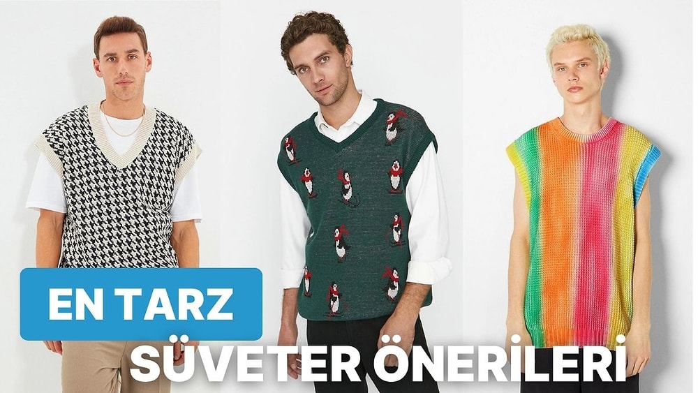 Kışın Sıcacık Kalmanızı Sağlayacak Erkek Süveter Önerileri