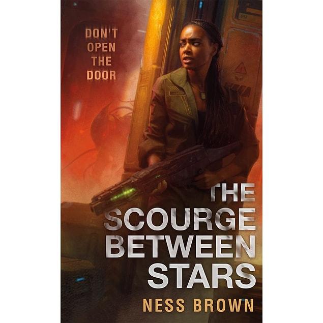 7. The Scourge Between Stars by Ness Brown