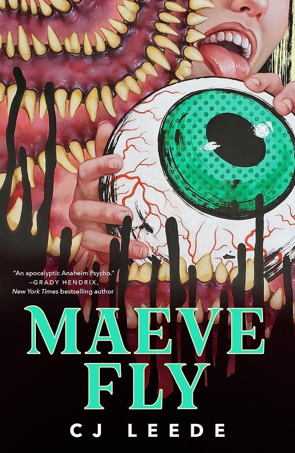 8. Maeve Fly by CJ Leede