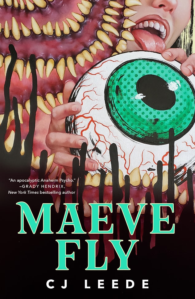 أفضل روايات رعب - رواية Maeve Fly