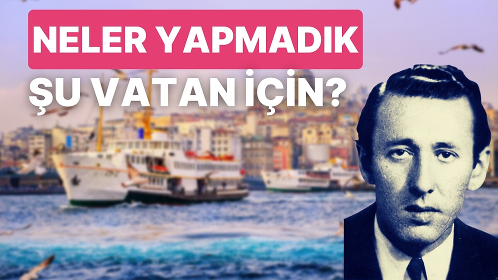 Garip Şairi Orhan Veli 72 Yıl Önce Bugün Hayata Gözlerini Yumdu, Saatli Maarif Takvimi: 14 Kasım