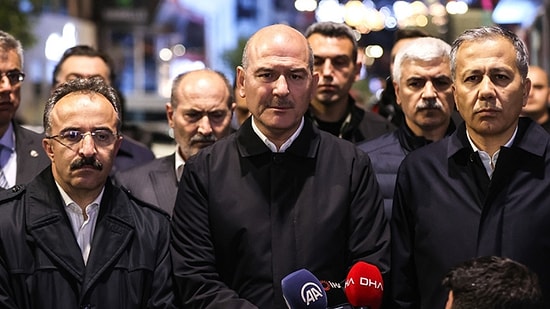 İçişleri Bakanı Soylu: Bombayı Bırakan Kişi Gözaltına Alındı