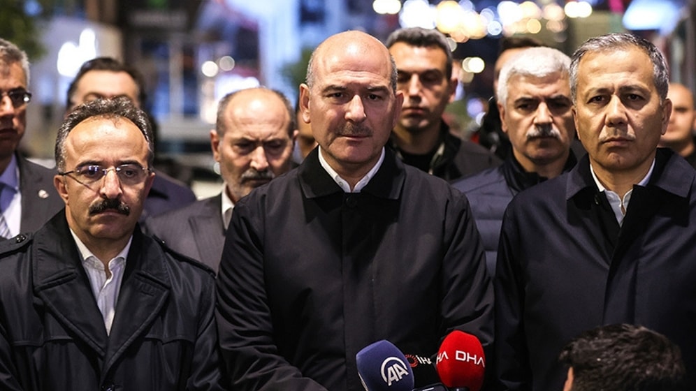 İçişleri Bakanı Soylu: Bombayı Bırakan Kişi Gözaltına Alındı