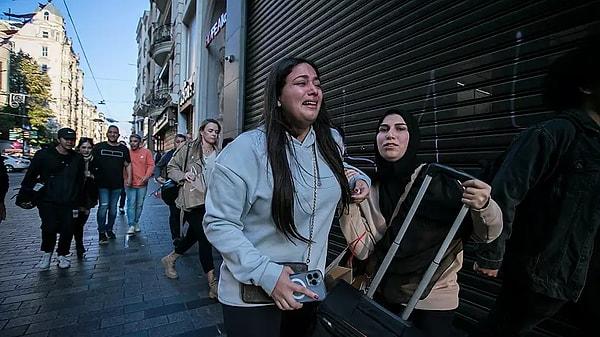 Taksim'de bombalı saldırı yaşanmış ve en az 6 kişi hayatını kaybetmişti