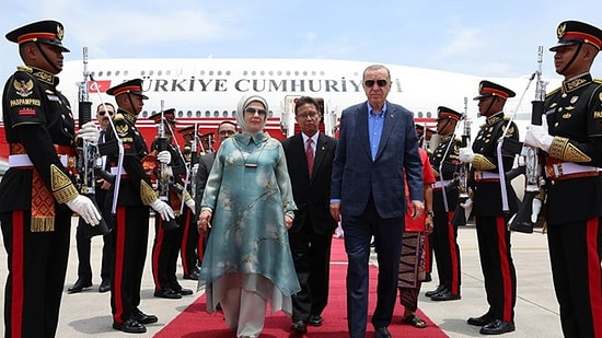 Tepki Çekmişti! Cumhurbaşkanı Erdoğan ve Bakanlar Endonezya'da