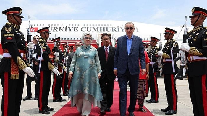 Tepki Çekmişti! Cumhurbaşkanı Erdoğan ve Bakanlar Endonezya'da