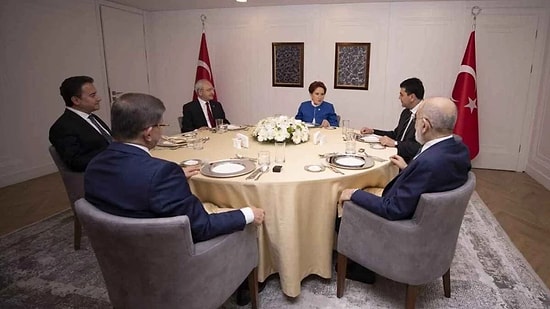 Altılı Masa Bugün Toplanıyor: Gündem BTP'nin Katılımı