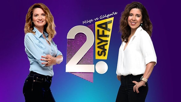 Televizyon ekranlarının sıkı takip edilen yapımı 2. Sayfa en sevilen magazin programlarından bir tanesi. İzleyenlerin pür dikkat takip ettiği magazin programı tv8 ekranlarında yayınlanıyor.