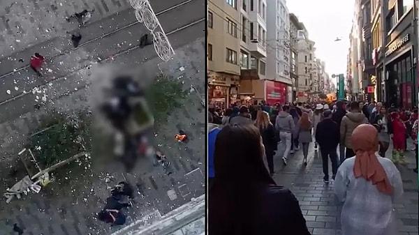 İstanbul Beyoğlu'nda gerçekleşen hain terör saldırısında 6 kişinin hayatını kaybettiği 81 kişinin ise yaralı olduğu açıklandı.