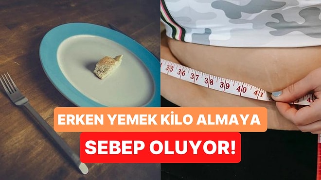 Kilo Vermenize Bunlar Engel Oluyor Olabilir! Diyet Sürecinizi Yavaşlatan 10 Davranış Biçimi