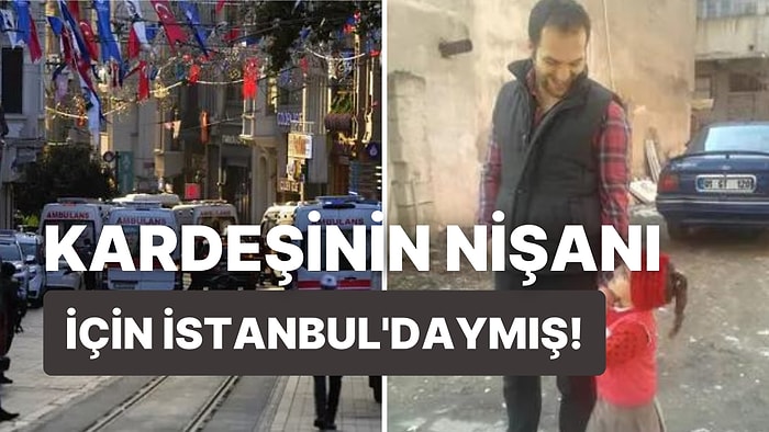 Taksim'deki Patlamada Hayatını Kaybeden Baba-Kız Hakkında Üzücü Bir Detay Ortaya Çıktı