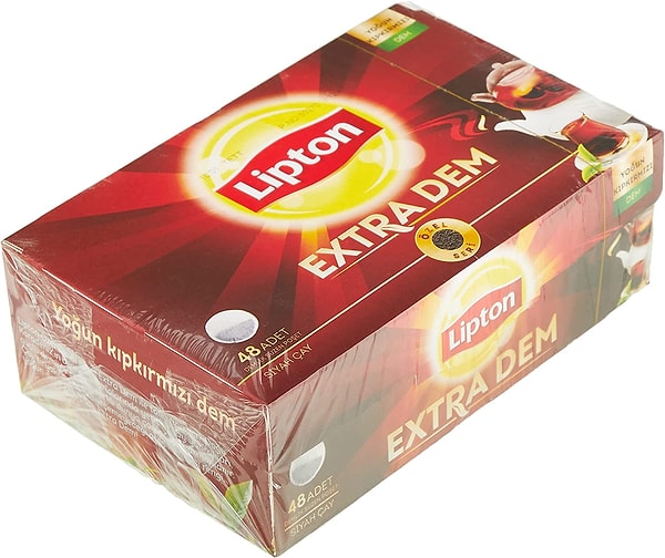 5. Lipton Extra Dem Siyah Demlik Poşet Çay 48'li Paket