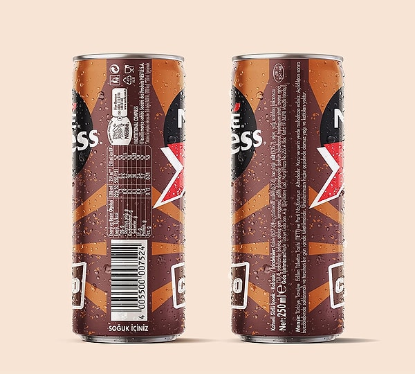 6. Nescafe Xpress Cafe Choco Soğuk Kahve 250 ml