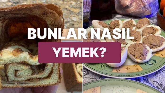 Büyük Bir Hevesle Yemek Yapacağım Derken Bir Çuval İnciri Berbat Eden Birbirinden Yeteneksiz İnsanlar