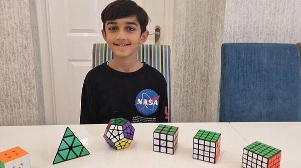 11 yaşındaki Yusuf Shah üstün zekası ile İngiltere'deki okulunda dikkat çeken öğrencilerden bir tanesiydi.