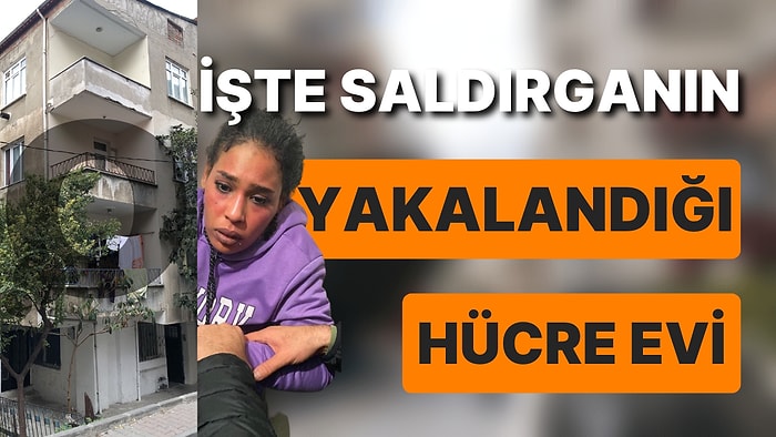 İşte Bomba Bırakan Teröristin Yakalandığı Ev