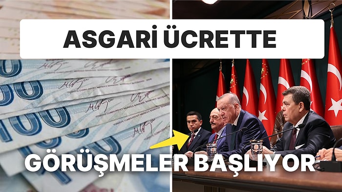 Asgari Ücret Zammında Maraton Başlıyor! Görüşmelerin Başlama Tarihi Belli Oldu