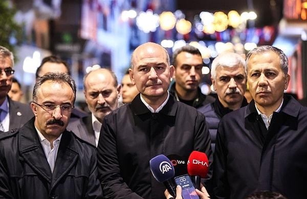 İstiklal Caddesi'nde gerçekleşen patlamada hayatını kaybeden vatandaşların isimlerini de İçişleri Bakanı Süleyman Soylu açıkladı.