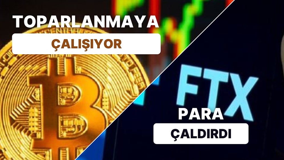 FTX'in Başı Dertte: İflas Sonrası Yaklaşık Yarım Milyar Dolar Çalındı! Bitcoin'de Toparlanma Çabası