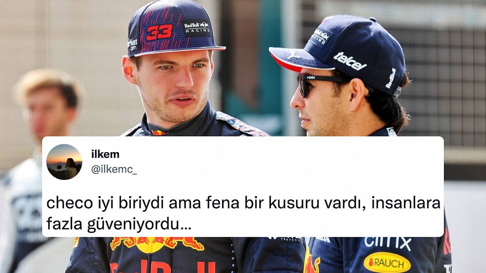 O Kadar İyilikten Sonra Yakıştı mı? Sergio Perez'in Kalbini Kıran Max Verstappen Eleştirilerin Odağında