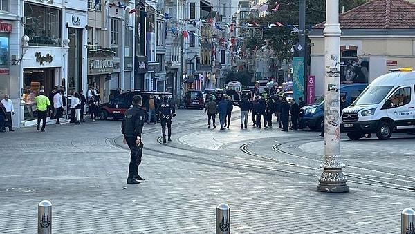 İstanbul Beyoğlu'nda gerçekleşen terör saldırısında 6 kişinin hayatını kaybettiği 81 kişinin ise yaralı olduğu açıklandı.