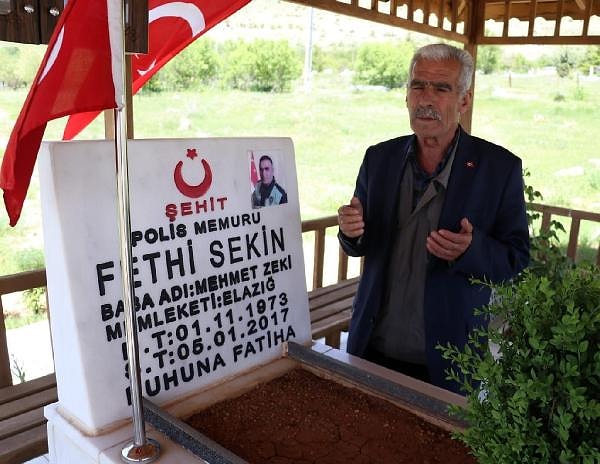 Fethi Sekin, 2017 yılında İzmir Adliyesi'ne yönelik bombalı saldırıyı önlemişti.