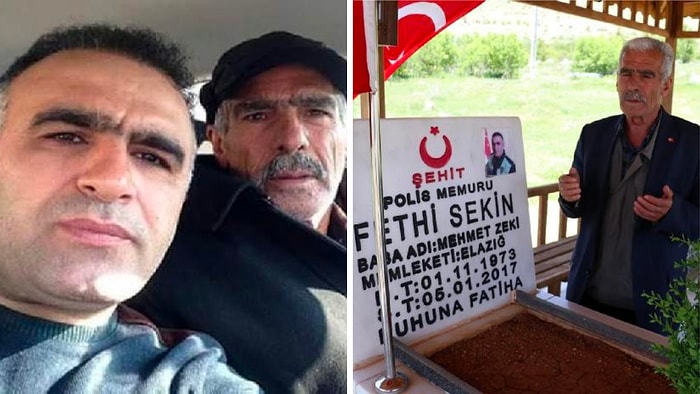 Fethi Sekin'in Babası Zeki Sekin Yaşamını Yitirdi...