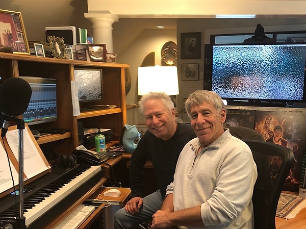 Alan Menken and Stephen Schwartz