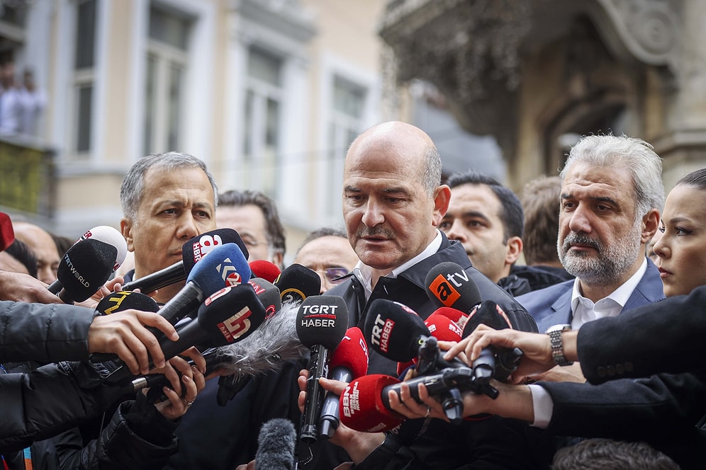 Soylu: "ABD'nin Taziye Dilemesini Kabul Etmiyoruz"