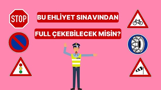 Bu Ehliyet Testinden Full Çekebilecek misin?