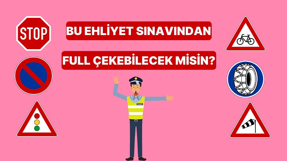 Bu Ehliyet Testinden Full Çekebilecek misin?