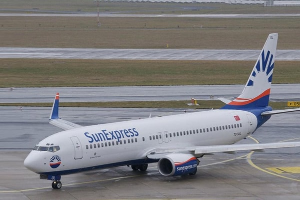 SunExpress Pilot Alımı Başvuru Ekranı