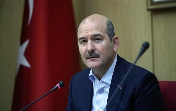 "Türkiye Cumhuriyeti Devleti bu terör örgütünü bitirmeye kararlıdır" açıklamasında bulunmuştu Süleyman Soylu.