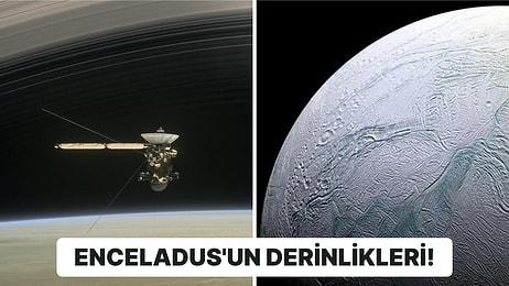 Son Çalışmalarla Birlikte Satürn'ün Uydusu Enceladus'ta Yaşanabilirliğe Dair Yeni İpuçları Bulundu
