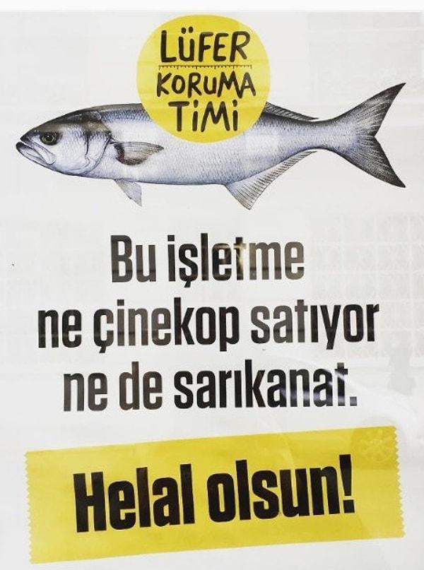 Hatta balıkçılar ve ünlü şefler de İstanbul Lüfer Bayramı kapsamında "Almıyoruz, Satmıyoruz" sloganıyla mutfaklarında nasıl bir değişikliğe gittiklerini açıklamıştı.