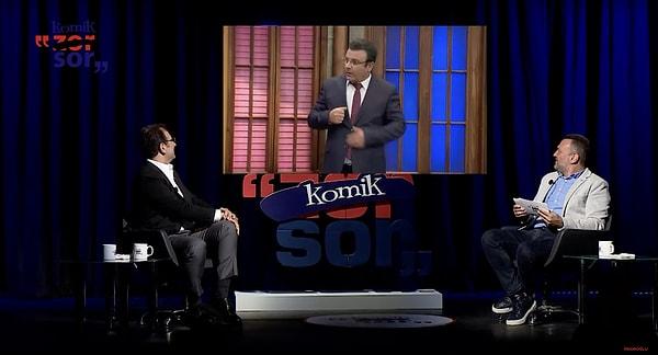 İstanbul Büyükşehir Belediye Başkanı Ekrem İmamoğlu, BKM'nin düzenlediği İstanbul Komedi Festivali'nde yayınlanan Komik -Zor- Sor isimli programa katıldı ve Ali Sunal'ın sorduğu sorulara içtenlikle cevap verdi. İmamoğlu bol kahkahalı bölümde Güldür Güldür'ün '6'lı Masa' skeçlerinde kendisini canlandıran Mahir İpek ile de yine esprili bir şekilde yüzleşti!