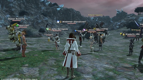 3. Final Fantasy XIV Version 1.0