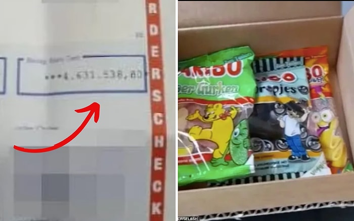 Мужчина, вернувший утерянный чек Haribo на сумму 4,6 миллионов евро, остался недоволен их "дешевым" подарком