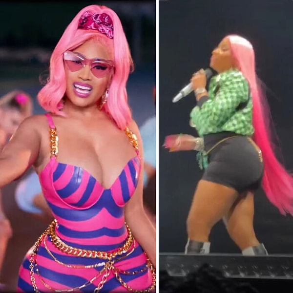 5. Разницв на видео и на концерте