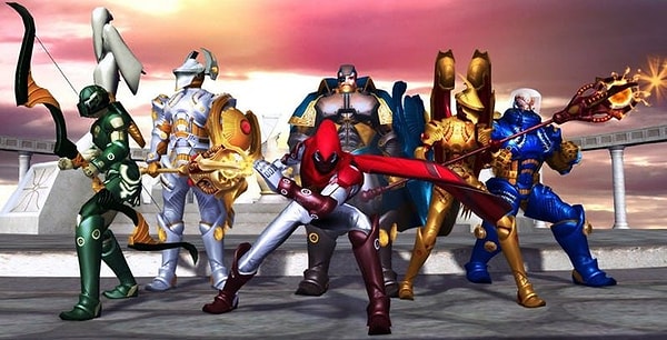 10. City Of Heroes