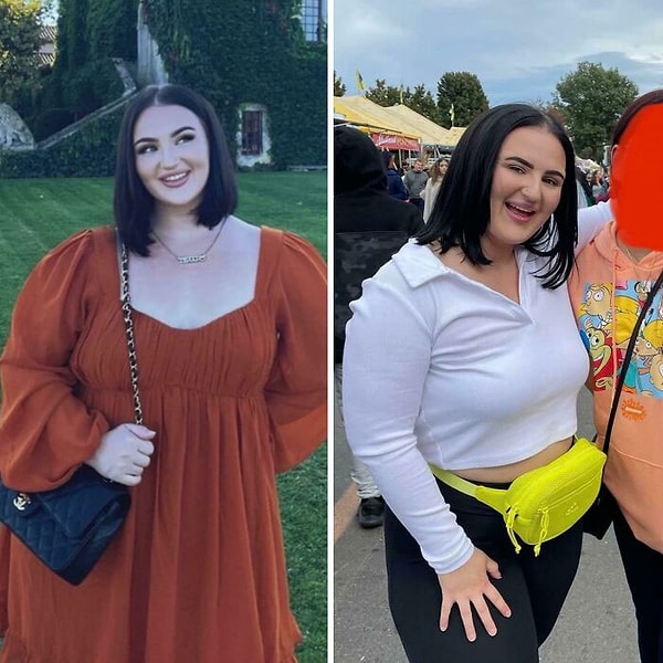 21. Популярная тиктокер утверждает, что она не использует никаких фильтров