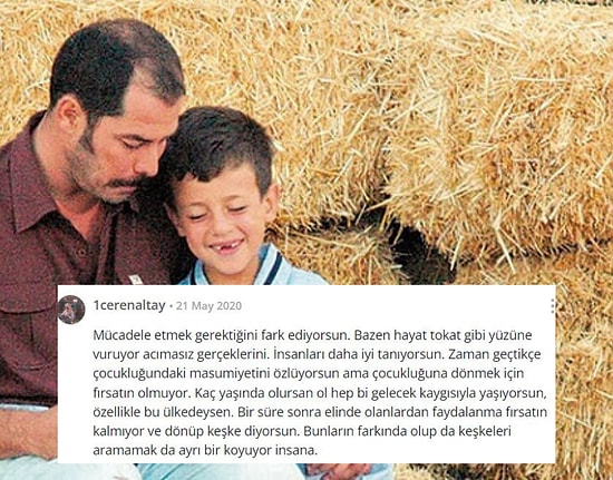 Yaş İlerledikçe Gelen Farkındalıkları Sayarak Ufak Bir Hayat Dersi Veren dio'cular