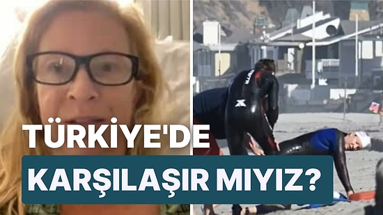 Eline Bir Çekpas Alsa Böyle Olmazdı: Köpek Balığı Saldırısına Uğrayan Kadın O Dehşet Dolu Anı Anlattı