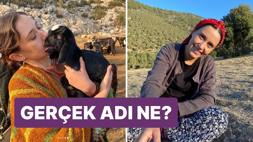 Köy Hayatı ve Doğallığıyla Herkesin Kalbini Çalan "Keçi" Lakaplı Fenomene Dair Bilinmeyenleri Öğrendik